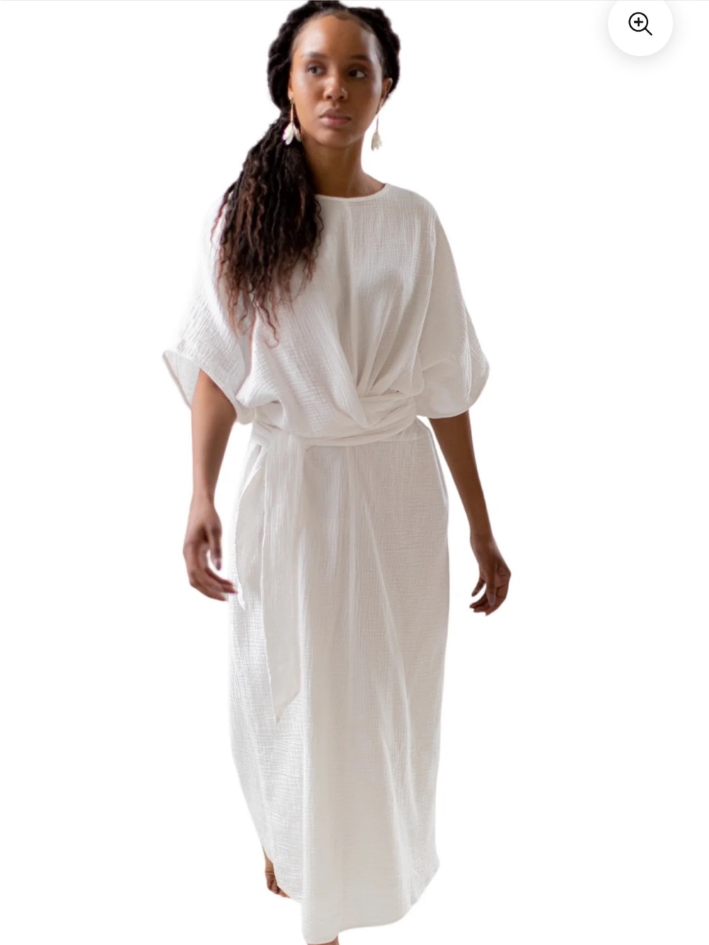 Suunday dolman dress - Picture 2 of 3